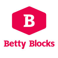 het logo van het bedrijf Betty Blocks